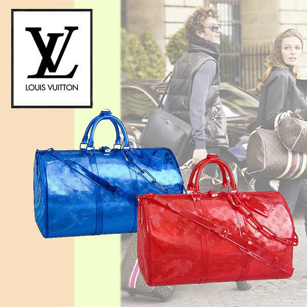 【新作 直営】Louis Vuitton キーポル･バンドリエール KEEPALL BANDOULIERE50 M53272